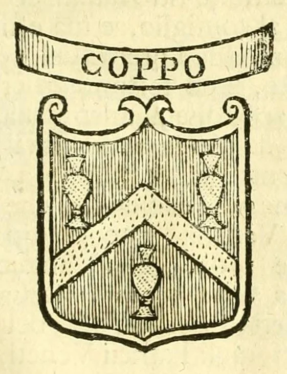 An illustration from Historia antica, e moderna: sacra, e profana, della città di Trieste ... : con la notitia di molt'arcani d'antichità ... e gesti d'huomini illustri ... sin'à ... 1698, 1698, leaf 715