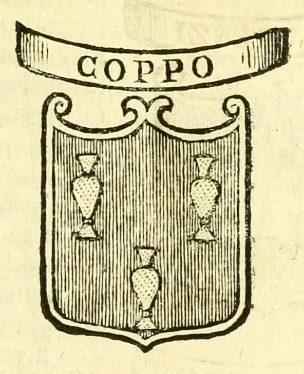 An illustration from Historia antica, e moderna: sacra, e profana, della città di Trieste ... : con la notitia di molt'arcani d'antichità ... e gesti d'huomini illustri ... sin'à ... 1698, 1698, leaf 715