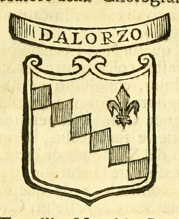 An illustration from Historia antica, e moderna: sacra, e profana, della città di Trieste ... : con la notitia di molt'arcani d'antichità ... e gesti d'huomini illustri ... sin'à ... 1698, 1698, leaf 716