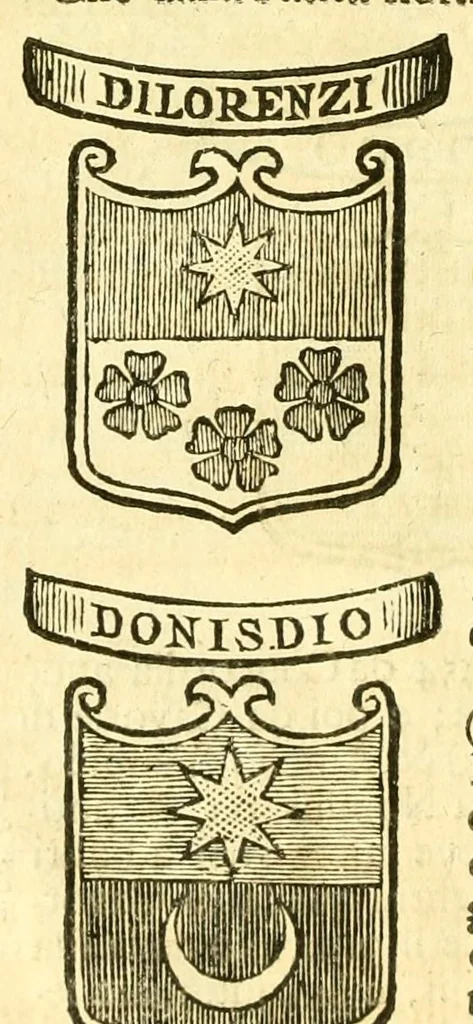 An illustration from Historia antica, e moderna: sacra, e profana, della città di Trieste ... : con la notitia di molt'arcani d'antichità ... e gesti d'huomini illustri ... sin'à ... 1698, 1698, leaf 716