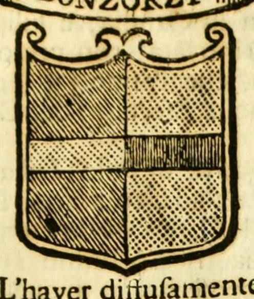 An illustration from Historia antica, e moderna: sacra, e profana, della città di Trieste ... : con la notitia di molt'arcani d'antichità ... e gesti d'huomini illustri ... sin'à ... 1698, 1698, leaf 717