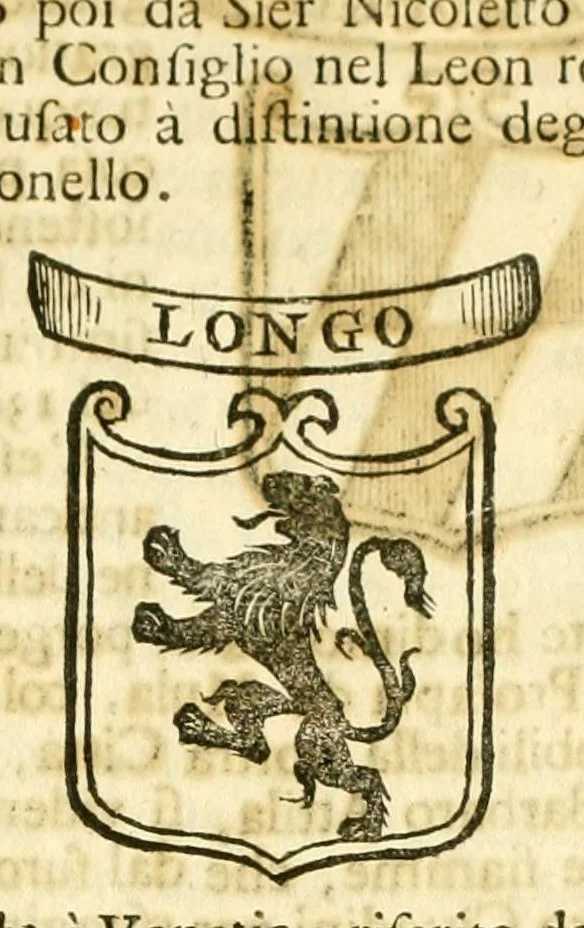An illustration from Historia antica, e moderna: sacra, e profana, della città di Trieste ... : con la notitia di molt'arcani d'antichità ... e gesti d'huomini illustri ... sin'à ... 1698, 1698, leaf 719