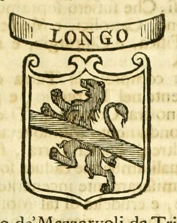 An illustration from Historia antica, e moderna: sacra, e profana, della città di Trieste ... : con la notitia di molt'arcani d'antichità ... e gesti d'huomini illustri ... sin'à ... 1698, 1698, leaf 719