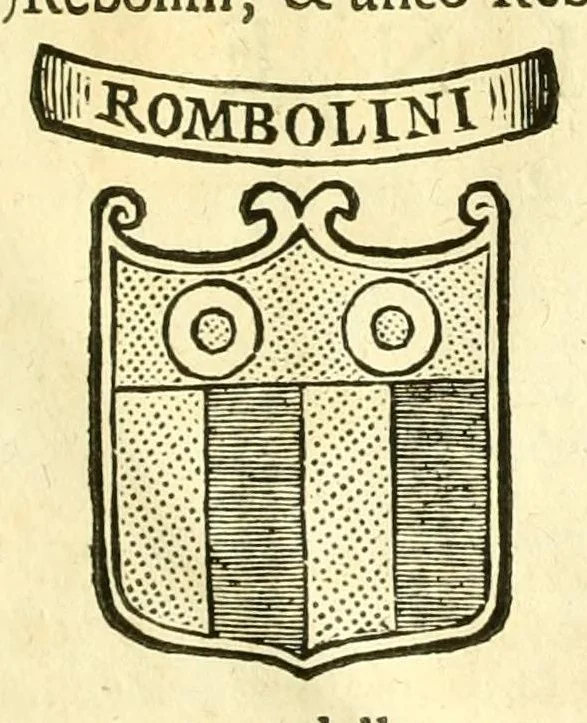 An illustration from Historia antica, e moderna: sacra, e profana, della città di Trieste ... : con la notitia di molt'arcani d'antichità ... e gesti d'huomini illustri ... sin'à ... 1698, 1698, leaf 721