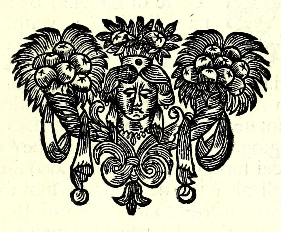 An illustration from Historia antica e moderna, sacra e profana, della città di Trieste, celebre colonia de'cittadini Romani : con la notitia di molt'arcani d'antichità, prerogative di nobiltà, e gesti d'huomini illustri, privilegi della città, e famiglie d'essa, varietà d'eruditioni, inscrittioni, sassi, mausolei, M.S. successi, mutationi de riti, e dominj, fin'à quest'anno 1698, 1698, leaf 129