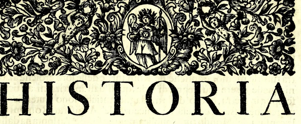 An illustration from Historia antica e moderna, sacra e profana, della città di Trieste, celebre colonia de'cittadini Romani : con la notitia di molt'arcani d'antichità, prerogative di nobiltà, e gesti d'huomini illustri, privilegi della città, e famiglie d'essa, varietà d'eruditioni, inscrittioni, sassi, mausolei, M.S. successi, mutationi de riti, e dominj, fin'à quest'anno 1698, 1698, leaf 31