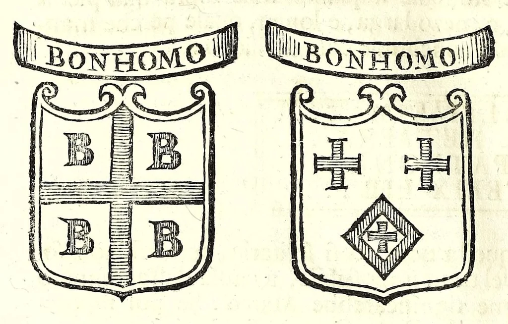 An illustration from Historia antica e moderna, sacra e profana, della città di Trieste, celebre colonia de'cittadini Romani : con la notitia di molt'arcani d'antichità, prerogative di nobiltà, e gesti d'huomini illustri, privilegi della città, e famiglie d'essa, varietà d'eruditioni, inscrittioni, sassi, mausolei, M.S. successi, mutationi de riti, e dominj, fin'à quest'anno 1698, 1698, leaf 340