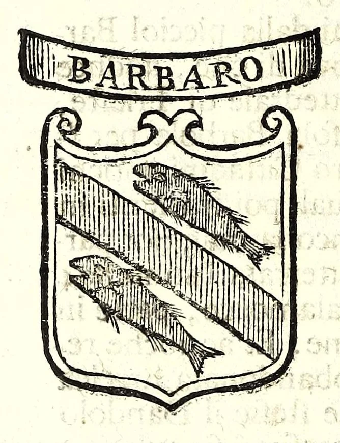 An illustration from Historia antica e moderna, sacra e profana, della città di Trieste, celebre colonia de'cittadini Romani : con la notitia di molt'arcani d'antichità, prerogative di nobiltà, e gesti d'huomini illustri, privilegi della città, e famiglie d'essa, varietà d'eruditioni, inscrittioni, sassi, mausolei, M.S. successi, mutationi de riti, e dominj, fin'à quest'anno 1698, 1698, leaf 704