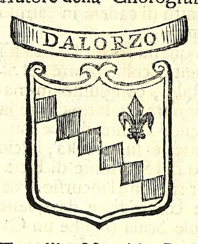An illustration from Historia antica e moderna, sacra e profana, della città di Trieste, celebre colonia de'cittadini Romani : con la notitia di molt'arcani d'antichità, prerogative di nobiltà, e gesti d'huomini illustri, privilegi della città, e famiglie d'essa, varietà d'eruditioni, inscrittioni, sassi, mausolei, M.S. successi, mutationi de riti, e dominj, fin'à quest'anno 1698, 1698, leaf 718