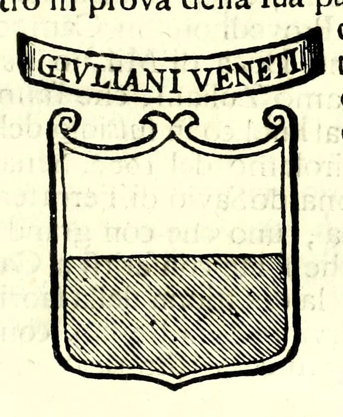 An illustration from Historia antica e moderna, sacra e profana, della città di Trieste, celebre colonia de'cittadini Romani : con la notitia di molt'arcani d'antichità, prerogative di nobiltà, e gesti d'huomini illustri, privilegi della città, e famiglie d'essa, varietà d'eruditioni, inscrittioni, sassi, mausolei, M.S. successi, mutationi de riti, e dominj, fin'à quest'anno 1698, 1698, leaf 719