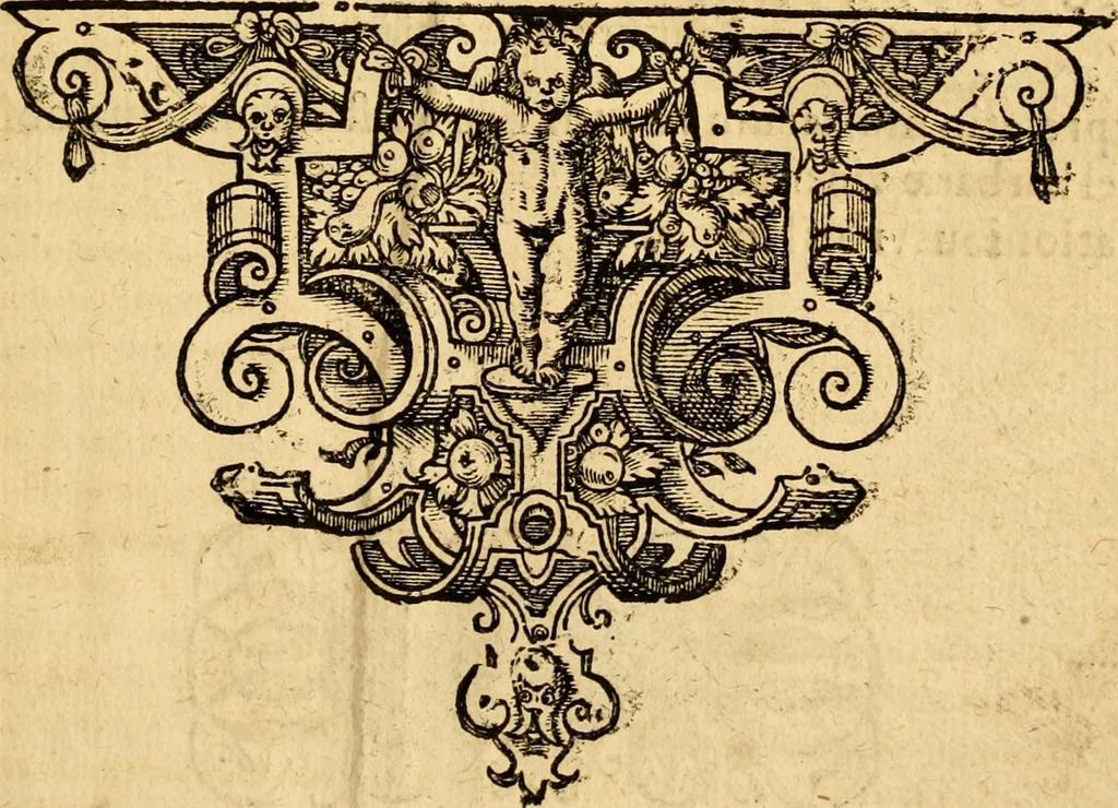 An illustration from Historia B. Platinae de vitis pontificum Romanorum : a D.N. Jesu Christo usque ad Paulum II. venetum papam : longe' quam antea emendatior, doctissimarumq[ue] annotationum Onuphrii Panuinii accessione nunc illustrior reddita : cui, eiusdem Onuphrii accurata atque fideli operâ, reliquorum pontificum vitae, usq[ue] ad Pium V. & Antonii Ciccarellae, usq[ue] ad Clementem VIII. qui hodiè sanctæ Romanae Catholicae ecclesiae præsidet, adiunctæ sunt : accesserunt nunc demum omnium pontificum verae effigies : omnia summo studio emendata & correcta, 1600, leaf 12
