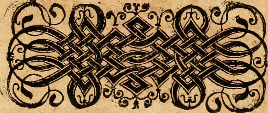 An illustration from Historia B. Platinae de vitis pontificum Romanorum : a D.N. Jesu Christo usque ad Paulum II. venetum papam : longe' quam antea emendatior, doctissimarumq[ue] annotationum Onuphrii Panuinii accessione nunc illustrior reddita : cui, eiusdem Onuphrii accurata atque fideli operâ, reliquorum pontificum vitae, usq[ue] ad Pium V. & Antonii Ciccarellae, usq[ue] ad Clementem VIII. qui hodiè sanctæ Romanae Catholicae ecclesiae præsidet, adiunctæ sunt : accesserunt nunc demum omnium pontificum verae effigies : omnia summo studio emendata & correcta, 1600, leaf 590