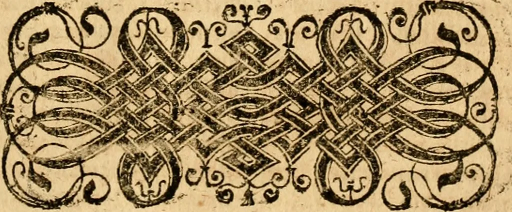 An illustration from Historia B. Platinae de vitis pontificum Romanorum : a D.N. Jesu Christo usque ad Paulum II. venetum papam : longe' quam antea emendatior, doctissimarumq[ue] annotationum Onuphrii Panuinii accessione nunc illustrior reddita : cui, eiusdem Onuphrii accurata atque fideli operâ, reliquorum pontificum vitae, usq[ue] ad Pium V. & Antonii Ciccarellae, usq[ue] ad Clementem VIII. qui hodiè sanctæ Romanae Catholicae ecclesiae præsidet, adiunctæ sunt : accesserunt nunc demum omnium pontificum verae effigies : omnia summo studio emendata & correcta, 1600, leaf 608