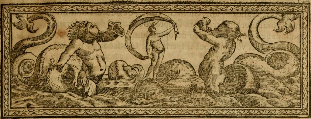 An illustration from Historia Byzantina duplici commentario illustrata : prior, Familias ac stemmata imperatorum constantinopolianorum, cum eorundem augustorum nomismatibus, & aliquot iconibus : praeterea familias dalmaticas & turcicas complecticur : alter, Descriptionem urbis constantinopolitanae, qualis extitit sub imperatoribus christianis, 1680, leaf 16