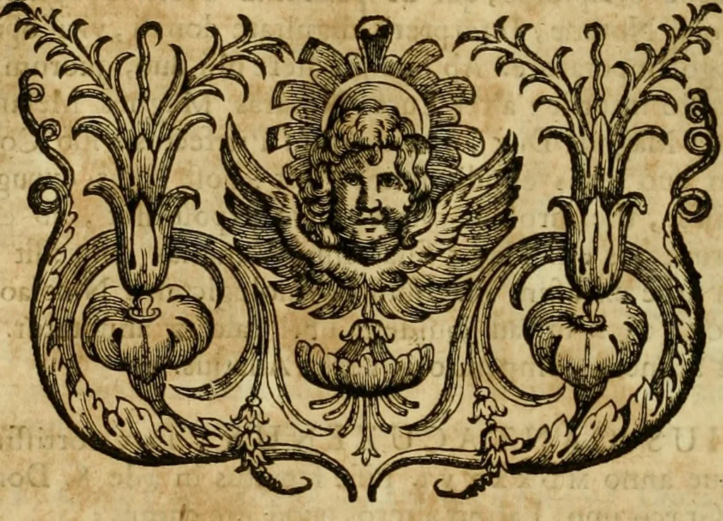 An illustration from Historia Byzantina duplici commentario illustrata : prior, Familias ac stemmata imperatorum constantinopolianorum, cum eorundem augustorum nomismatibus, & aliquot iconibus : praeterea familias dalmaticas & turcicas complecticur : alter, Descriptionem urbis constantinopolitanae, qualis extitit sub imperatoribus christianis, 1680, leaf 281
