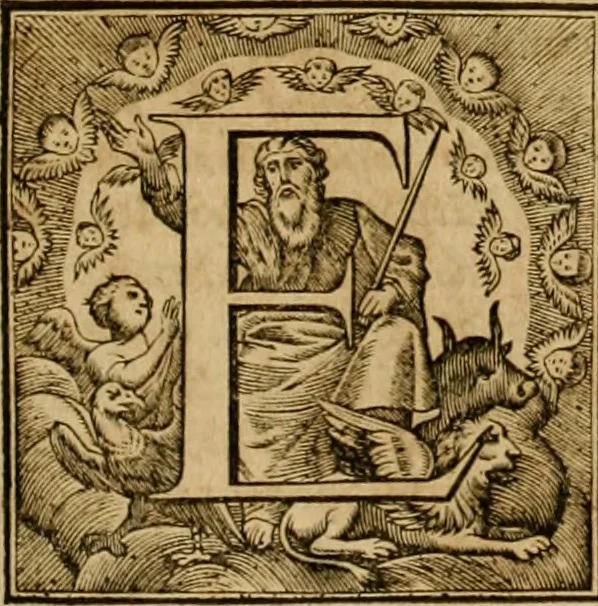 An illustration from Historia Byzantina duplici commentario illustrata : prior, Familias ac stemmata imperatorum constantinopolianorum, cum eorundem augustorum nomismatibus, & aliquot iconibus : praeterea familias dalmaticas & turcicas complecticur : alter, Descriptionem urbis constantinopolitanae, qualis extitit sub imperatoribus christianis, 1680, leaf 514