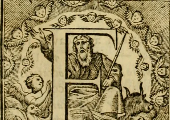 An illustration from Historia Byzantina duplici commentario illustrata : prior, Familias ac stemmata imperatorum constantinopolianorum, cum eorundem augustorum nomismatibus, & aliquot iconibus : praeterea familias dalmaticas & turcicas complecticur : alter, Descriptionem urbis constantinopolitanae, qualis extitit sub imperatoribus christianis, 1680, leaf 678