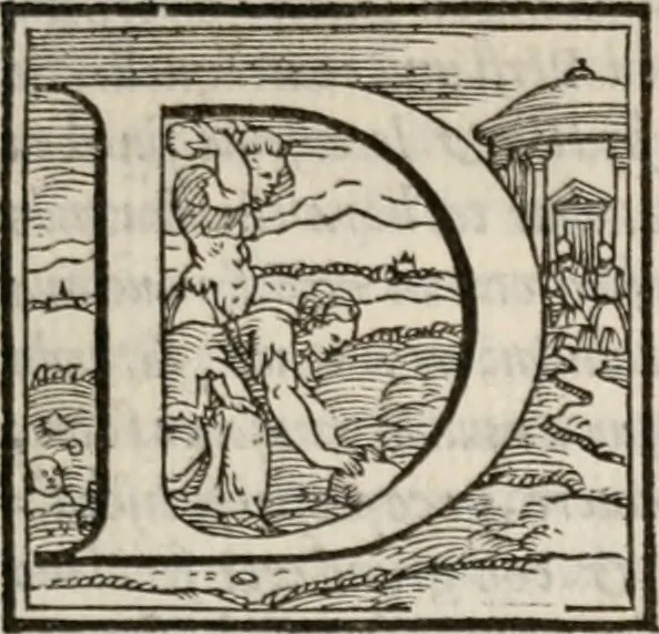 An illustration from Historia degli imperatori Greci descritta da Niceta Acominato da Chone ... in XIX. libri ; li quali seguono, lascia il Zonara, dal M.CXVII. fino al M.CCIII. nel qual tempo si uede la declinatione del Imperio : questi sono aggiunti Gli annali degli Imperatori di Constantinopoli, con l' Historia delle parti dell' Oriente scritta da Haithone ... tradotti in lingua Italiana da M. Ioseppe Horologgi, 1562, leaf 154