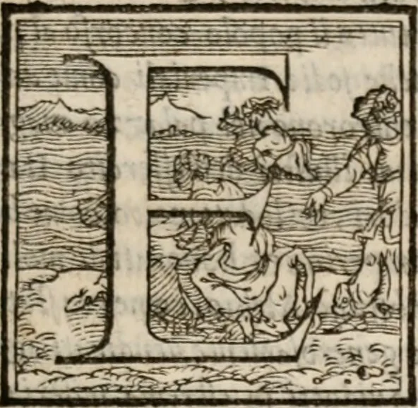 An illustration from Historia degli imperatori Greci descritta da Niceta Acominato da Chone ... in XIX. libri ; li quali seguono, lascia il Zonara, dal M.CXVII. fino al M.CCIII. nel qual tempo si uede la declinatione del Imperio : questi sono aggiunti Gli annali degli Imperatori di Constantinopoli, con l' Historia delle parti dell' Oriente scritta da Haithone ... tradotti in lingua Italiana da M. Ioseppe Horologgi, 1562, leaf 378