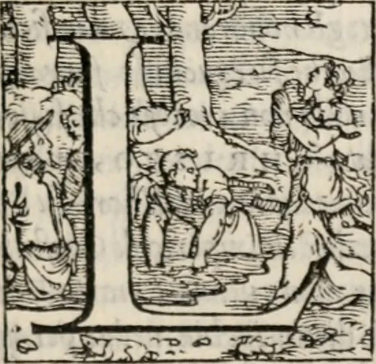 An illustration from Historia degli imperatori Greci descritta da Niceta Acominato da Chone ... in XIX. libri ; li quali seguono, lascia il Zonara, dal M.CXVII. fino al M.CCIII. nel qual tempo si uede la declinatione del Imperio : questi sono aggiunti Gli annali degli Imperatori di Constantinopoli, con l' Historia delle parti dell' Oriente scritta da Haithone ... tradotti in lingua Italiana da M. Ioseppe Horologgi, 1562, leaf 484