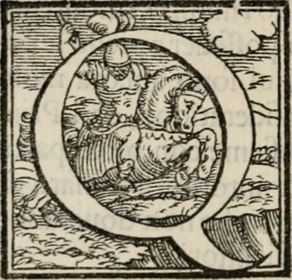 An illustration from Historia degli imperatori Greci descritta da Niceta Acominato da Chone ... in XIX. libri ; li quali seguono, lascia il Zonara, dal M.CXVII. fino al M.CCIII. nel qual tempo si uede la declinatione del Imperio : questi sono aggiunti Gli annali degli Imperatori di Constantinopoli, con l' Historia delle parti dell' Oriente scritta da Haithone ... tradotti in lingua Italiana da M. Ioseppe Horologgi, 1562, leaf 547