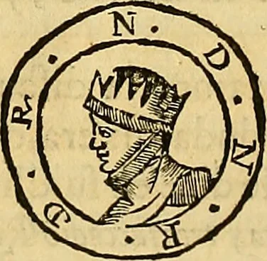 An illustration from Historia de la imperial, nobilissima, inclita, y esclarecida ciudad de Toledo, 1654, leaf 435