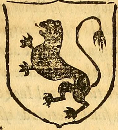 An illustration from Historia de la imperial, nobilissima, inclita, y esclarecida ciudad de Toledo, 1654, leaf 436