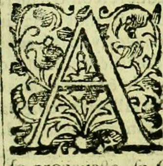 An illustration from Historia de la Provincia de S. Vicente de Chiapa y Guatemala de la orden de ñro glorioso padre Sancto Domingo: escribense juntamente los principios de las demas provincias de esta religion de las Indias Occidentales, y lo secular de la gobernacion de Guatemala, 1619, leaf 688