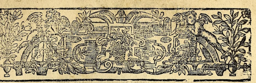 An illustration from Historia de las missiones que han hecho los religiosos de la Compañia de Iesus, para predicar el Sancto Euangelio en la India oriental, y en los reynos de la China y Iapon., 1601, leaf 13