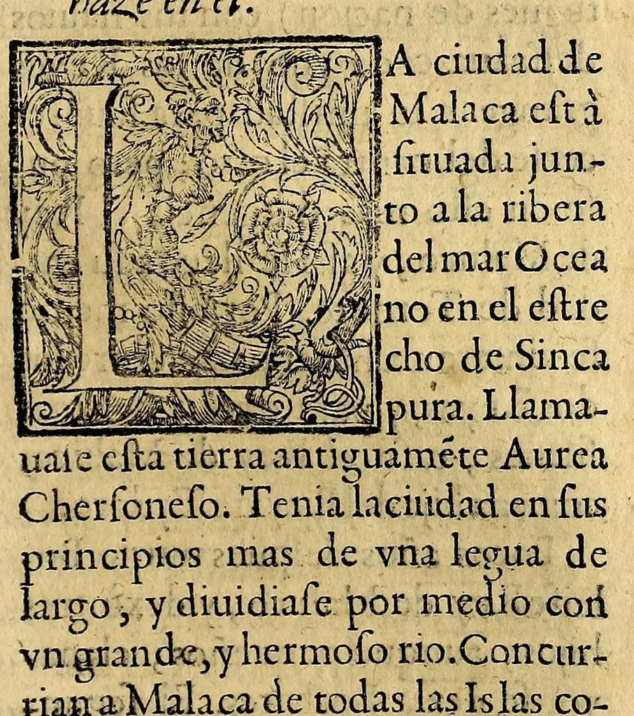 An illustration from Historia de las missiones que han hecho los religiosos de la Compañia de Iesus, para predicar el Sancto Euangelio en la India oriental, y en los reynos de la China y Iapon., 1601, leaf 191