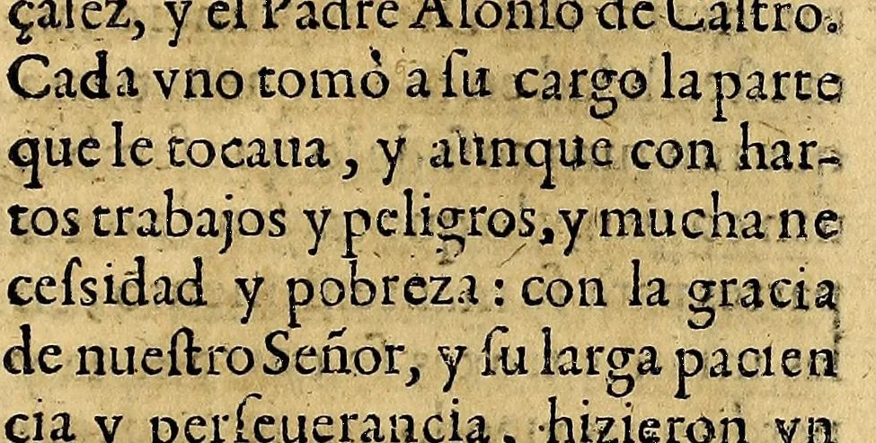 An illustration from Historia de las missiones que han hecho los religiosos de la Compañia de Iesus, para predicar el Sancto Euangelio en la India oriental, y en los reynos de la China y Iapon., 1601, leaf 199