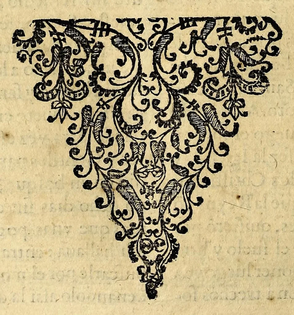 An illustration from Historia de las missiones que han hecho los religiosos de la Compañia de Iesus, para predicar el Sancto Euangelio en la India oriental, y en los reynos de la China y Iapon., 1601, leaf 208