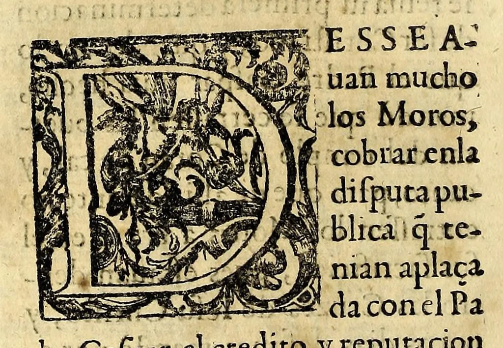 An illustration from Historia de las missiones que han hecho los religiosos de la Compañia de Iesus, para predicar el Sancto Euangelio en la India oriental, y en los reynos de la China y Iapon., 1601, leaf 224