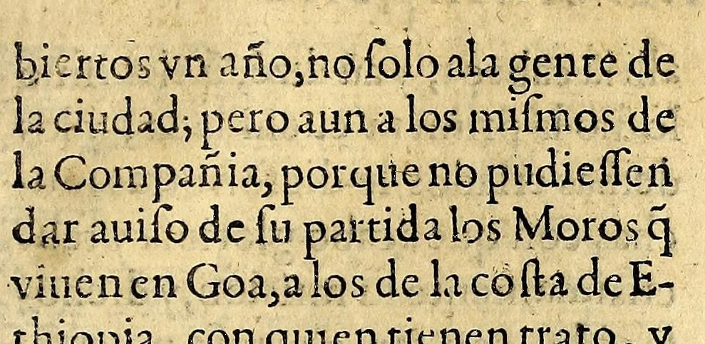 An illustration from Historia de las missiones que han hecho los religiosos de la Compañia de Iesus, para predicar el Sancto Euangelio en la India oriental, y en los reynos de la China y Iapon., 1601, leaf 253