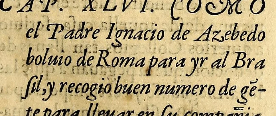 An illustration from Historia de las missiones que han hecho los religiosos de la Compañia de Iesus, para predicar el Sancto Euangelio en la India oriental, y en los reynos de la China y Iapon., 1601, leaf 299
