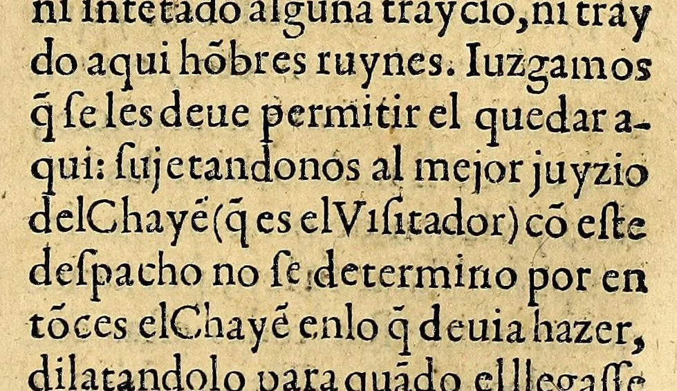 An illustration from Historia de las missiones que han hecho los religiosos de la Compañia de Iesus, para predicar el Sancto Euangelio en la India oriental, y en los reynos de la China y Iapon., 1601, leaf 377