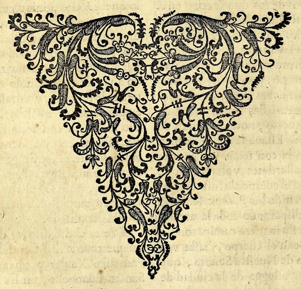 An illustration from Historia de las missiones que han hecho los religiosos de la Compañia de Iesus, para predicar el Sancto Euangelio en la India oriental, y en los reynos de la China y Iapon., 1601, leaf 94