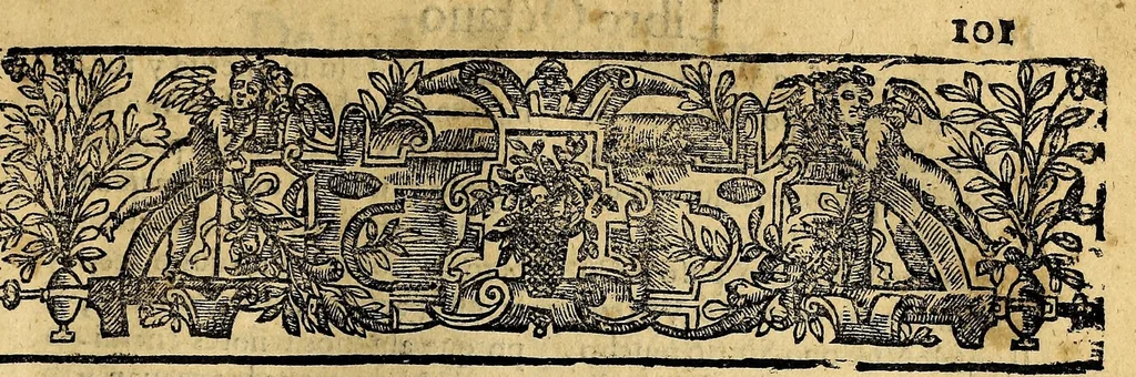 An illustration from Historia de las missiones que han hecho los religiosos de la Compañia de Iesus, para predicar el Sancto Euangelio en la India oriental, y en los reynos de la China y Iapon., 1601, leaf 121