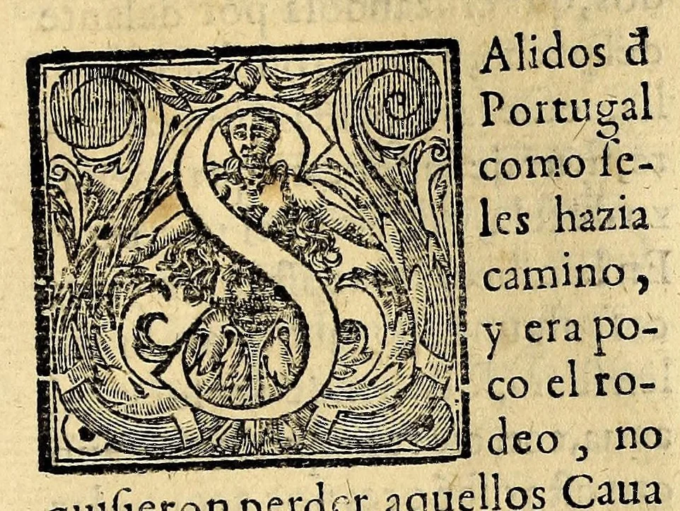An illustration from Historia de las missiones que han hecho los religiosos de la Compañia de Iesus, para predicar el Sancto Euangelio en la India oriental, y en los reynos de la China y Iapon., 1601, leaf 255