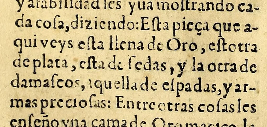 An illustration from Historia de las missiones que han hecho los religiosos de la Compañia de Iesus, para predicar el Sancto Euangelio en la India oriental, y en los reynos de la China y Iapon., 1601, leaf 358