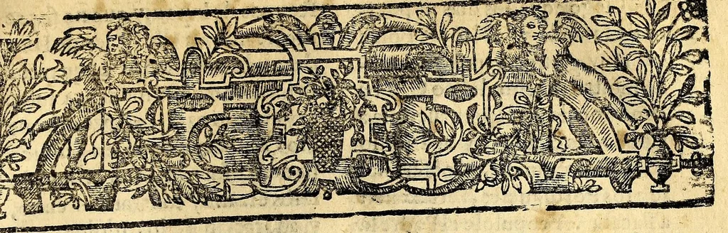An illustration from Historia de las missiones que han hecho los religiosos de la Compañia de Iesus, para predicar el Sancto Euangelio en la India oriental, y en los reynos de la China y Iapon., 1601, leaf 381