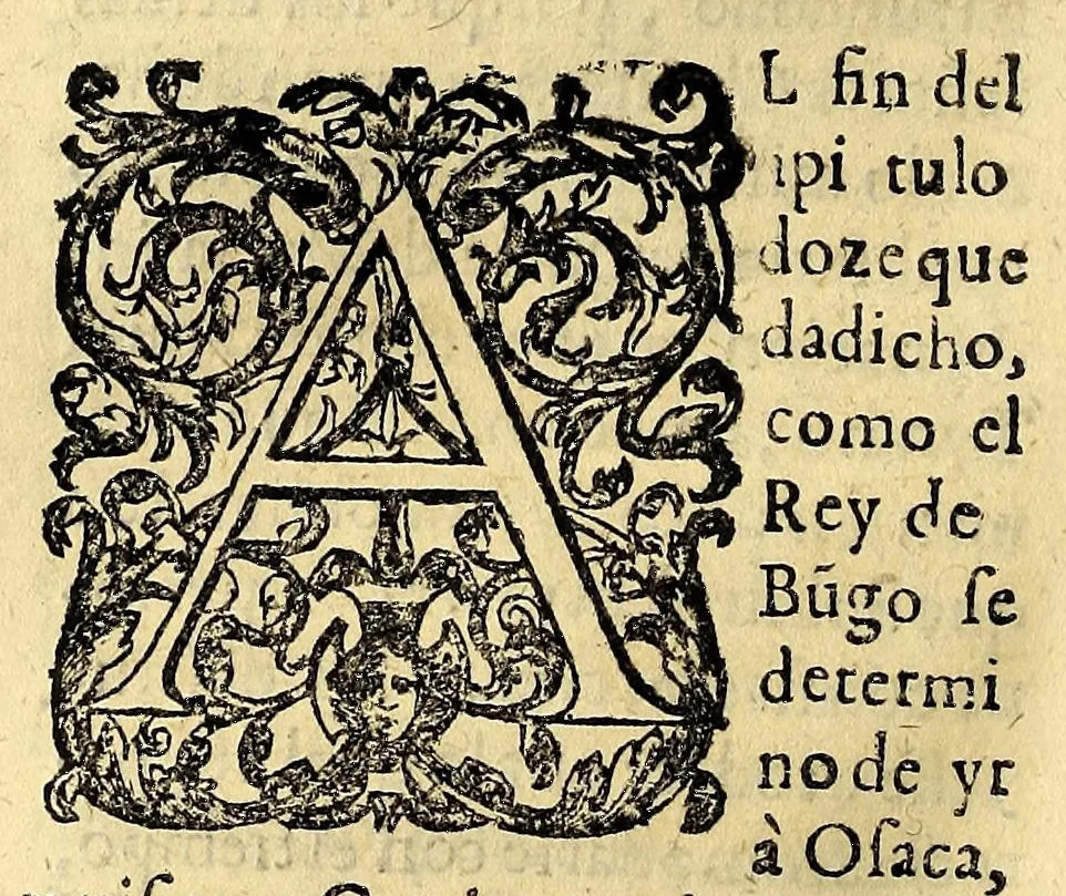 An illustration from Historia de las missiones que han hecho los religiosos de la Compañia de Iesus, para predicar el Sancto Euangelio en la India oriental, y en los reynos de la China y Iapon., 1601, leaf 418