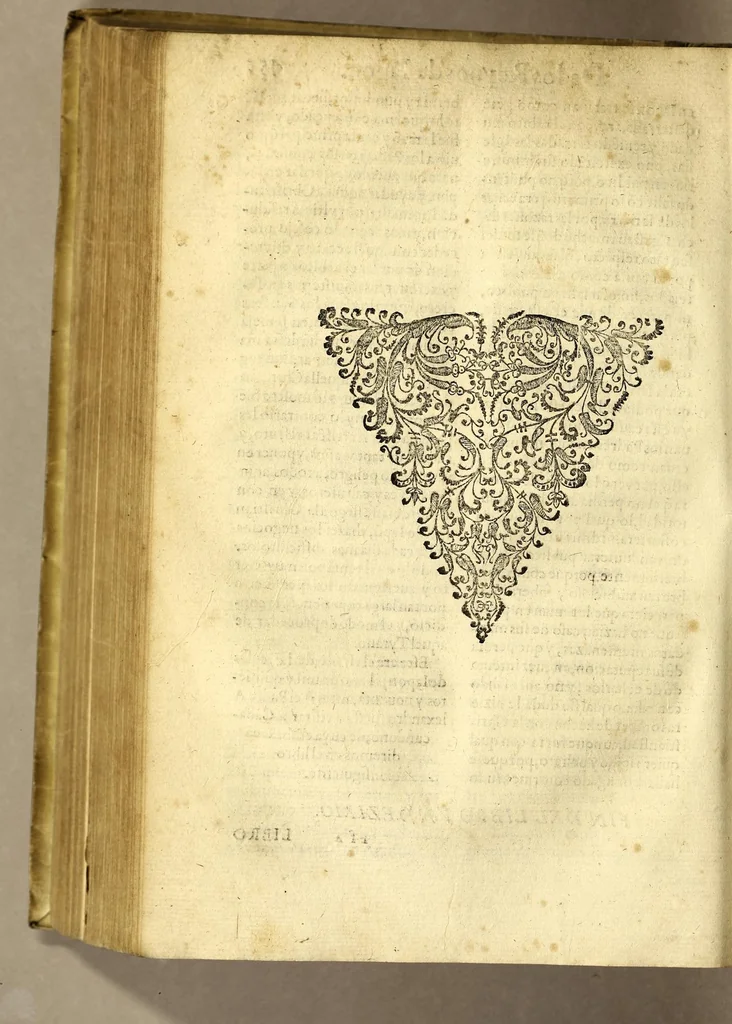 An illustration from Historia de las missiones que han hecho los religiosos de la Compañia de Iesus, para predicar el Sancto Euangelio en la India oriental, y en los reynos de la China y Iapon., 1601, leaf 476