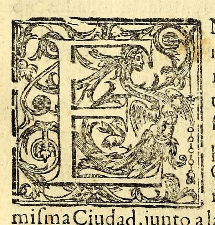 An illustration from Historia de las missiones que han hecho los religiosos de la Compañia de Iesus, para predicar el Sancto Euangelio en la India oriental, y en los reynos de la China y Iapon., 1601, leaf 548