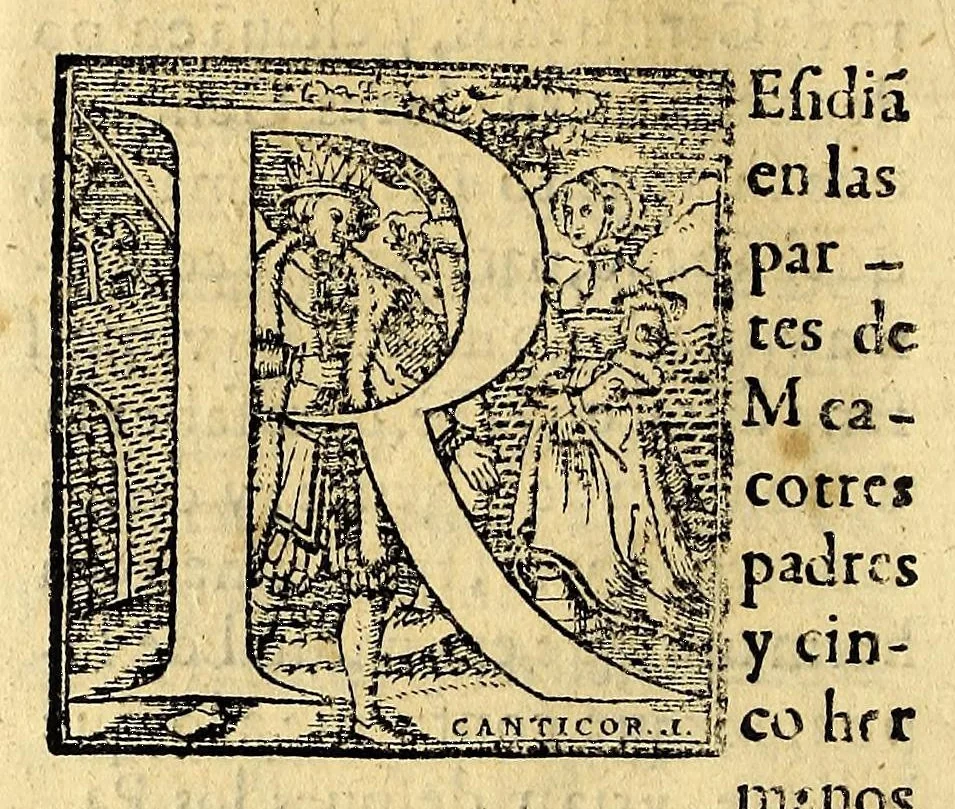 An illustration from Historia de las missiones que han hecho los religiosos de la Compañia de Iesus, para predicar el Sancto Euangelio en la India oriental, y en los reynos de la China y Iapon., 1601, leaf 586