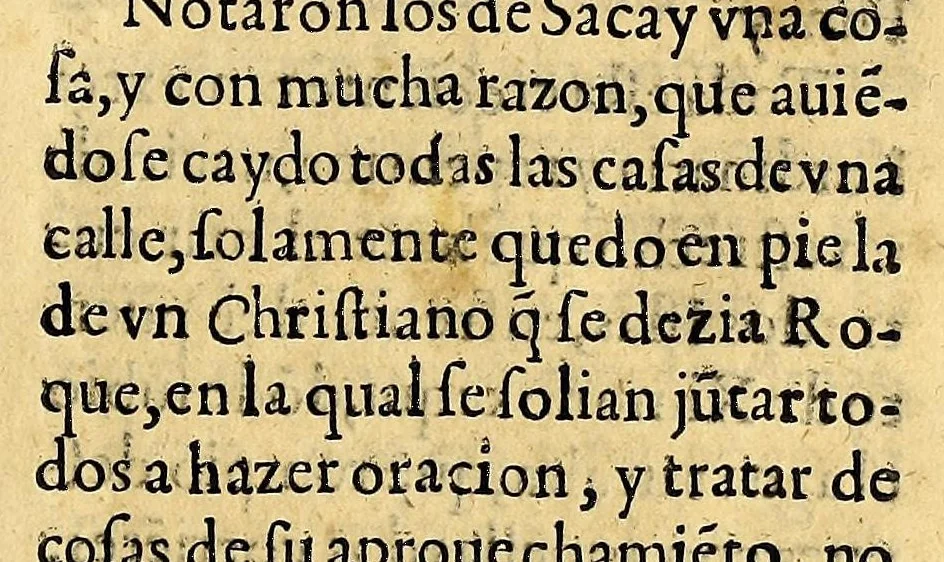 An illustration from Historia de las missiones que han hecho los religiosos de la Compañia de Iesus, para predicar el Sancto Euangelio en la India oriental, y en los reynos de la China y Iapon., 1601, leaf 599