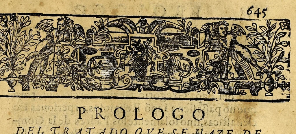 An illustration from Historia de las missiones que han hecho los religiosos de la Compañia de Iesus, para predicar el Sancto Euangelio en la India oriental, y en los reynos de la China y Iapon., 1601, leaf 665