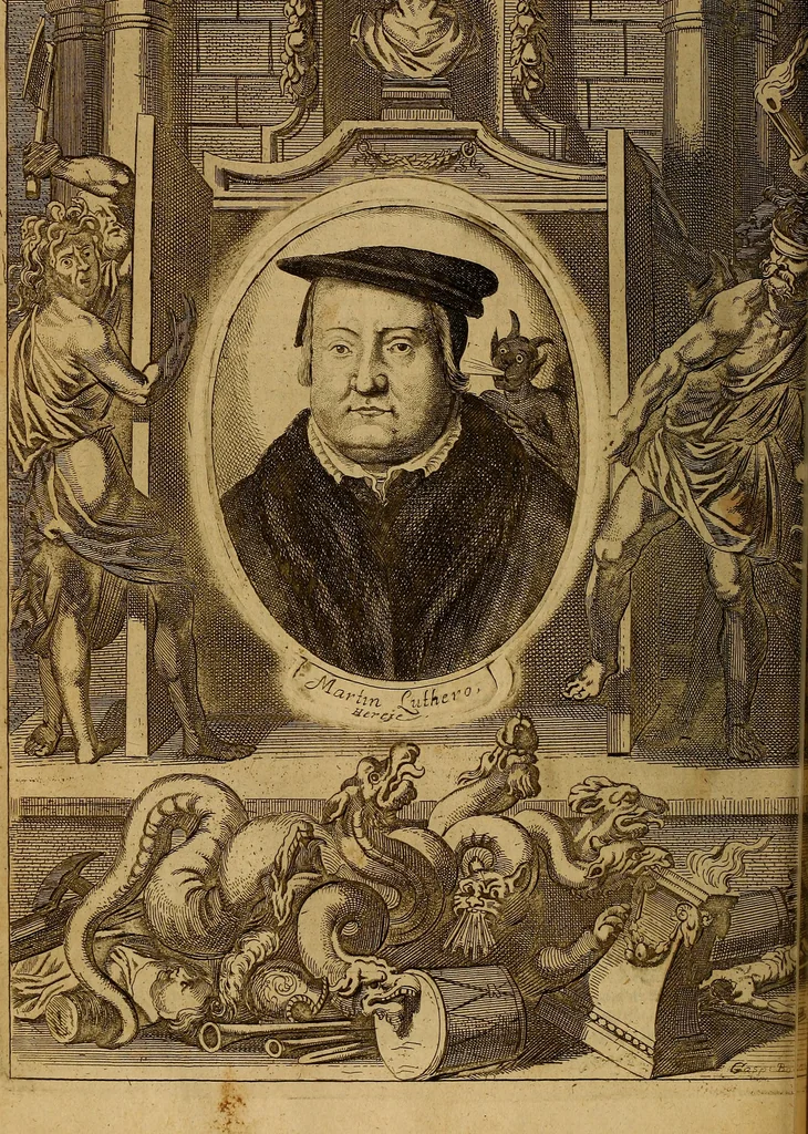 An illustration from Historia de la vida y hechos del emperador Carlos V. maximo : fortissimo, rey catholico de España, y de las Indias, islas, y tierra firme del mar oceano, &c, 1681, leaf 119