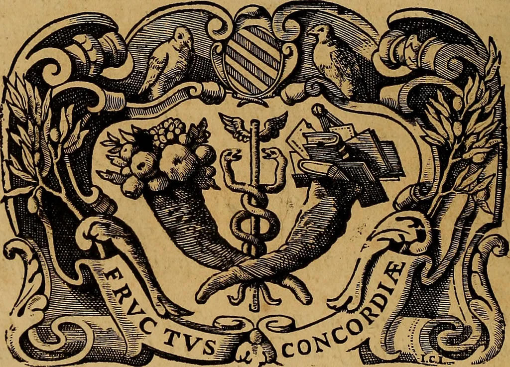 An illustration from Historia de la vida y hechos del emperador Carlos V. maximo : fortissimo, rey catholico de España, y de las Indias, islas, y tierra firme del mar oceano, &c, 1681, leaf 17