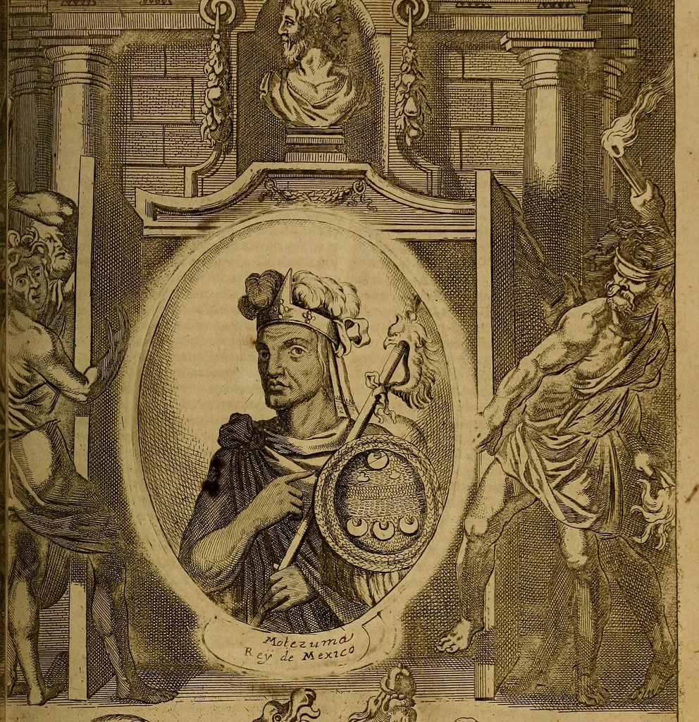 An illustration from Historia de la vida y hechos del emperador Carlos V. maximo : fortissimo, rey catholico de España, y de las Indias, islas, y tierra firme del mar oceano, &c, 1681, leaf 176